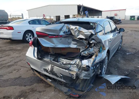 2021 Toyota Avalon Hybrid Limited from USA, damaged, VIN 4T1DA1AB1MU010065